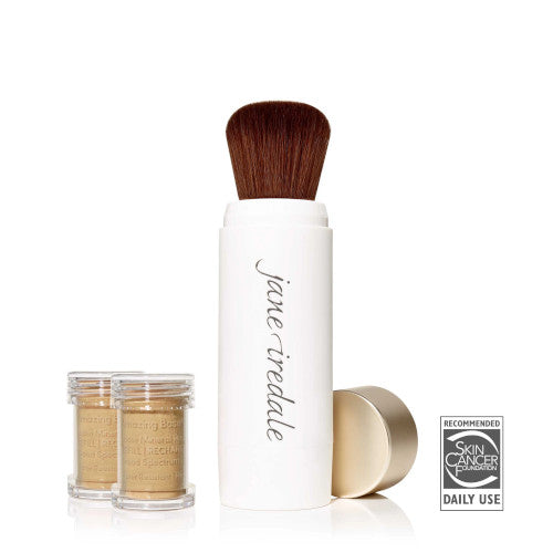Amazing Base® Loose Mineral Powder Refillable Brush SPF 20/15- Latte