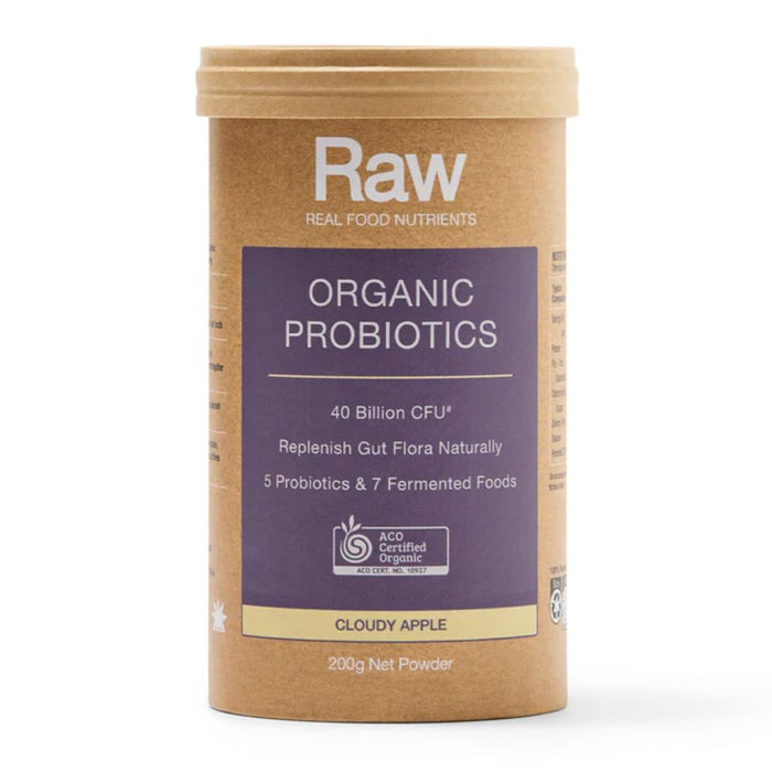 AMAZONIA Raw Organic Probiotics Cloudy Apple