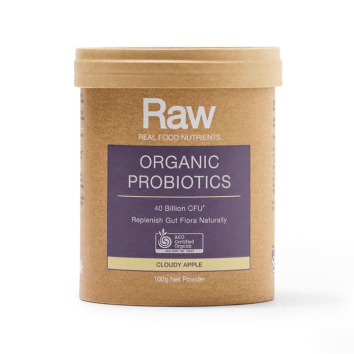 AMAZONIA Raw Organic Probiotics Cloudy Apple