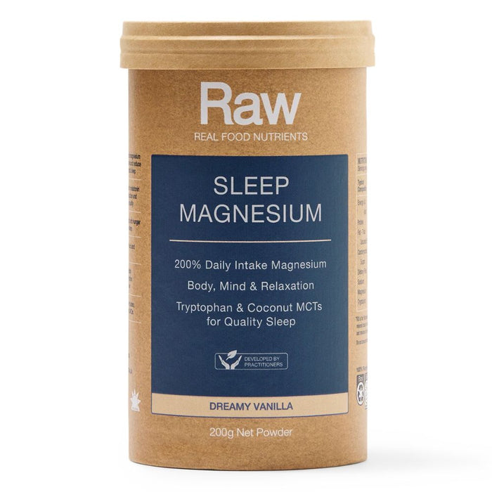 AMAZONIA Raw Sleep Magnesium Dreamy Vanilla 200g
