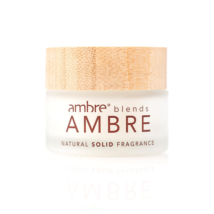 Ambre Natural Solid Essence