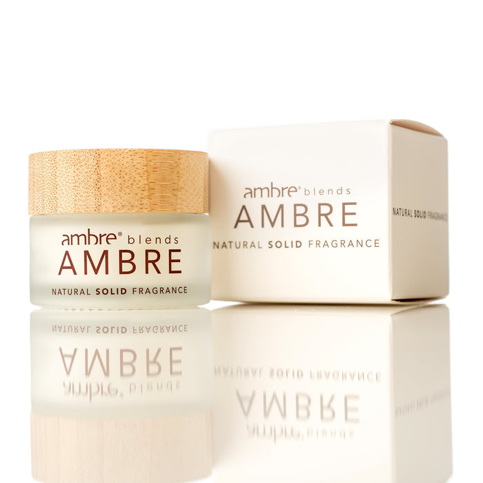 Ambre Natural Solid Essence