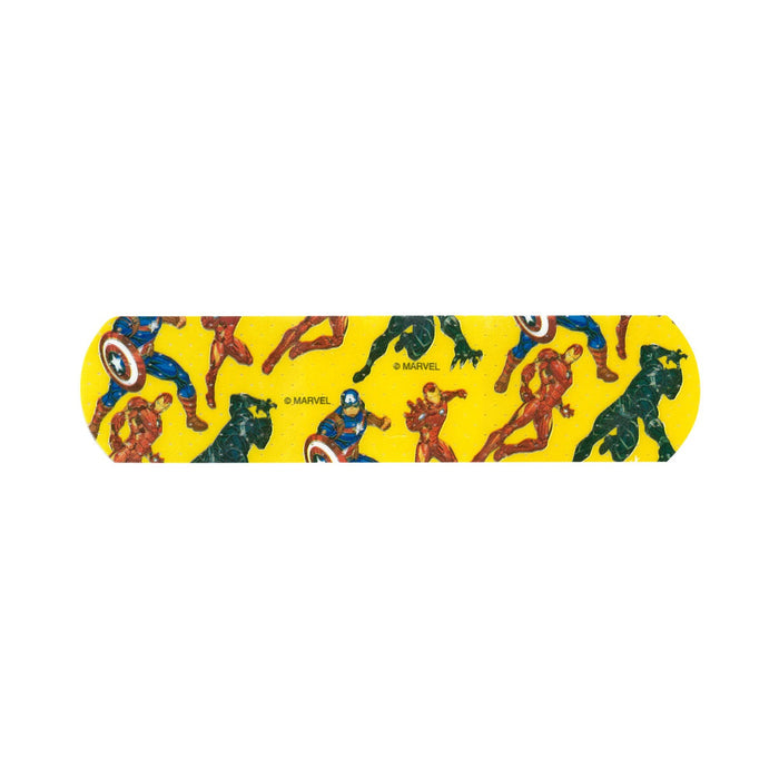 Dukal American White Cross Stat Strip Kid Design (Avengers) Adhesive Strips