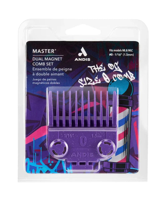 Andis Master® Dual Magnet OG Size 0 Comb