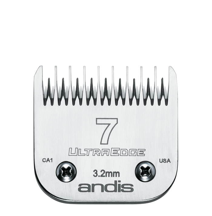 Andis UltraEdge® Detachable Blade, Size 7 Skip Tooth