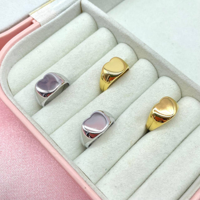 Anello da mignolo a cuore - Iride Shop - Accessori da Donna