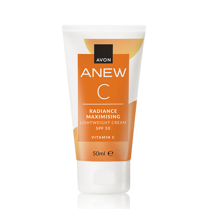 Anew Radiance Maximising Vitamin C Lightweight Cream SPF 50 - 50ml