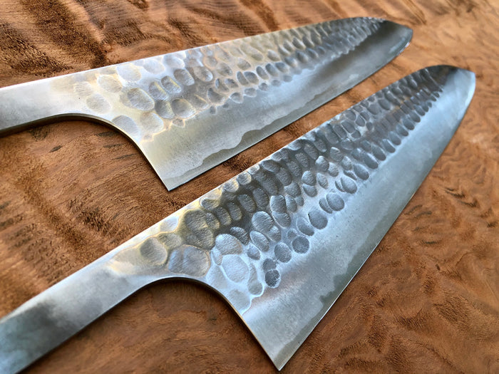Anryu B2 hammered Gyuto - Blade Only