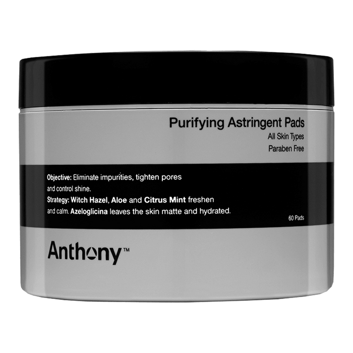 Anthony Purifying Astringent Pads (60 pads)