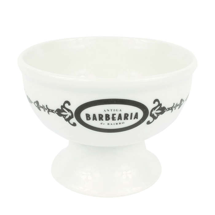 Antiga Barbearia de Bairro Shaving Bowl