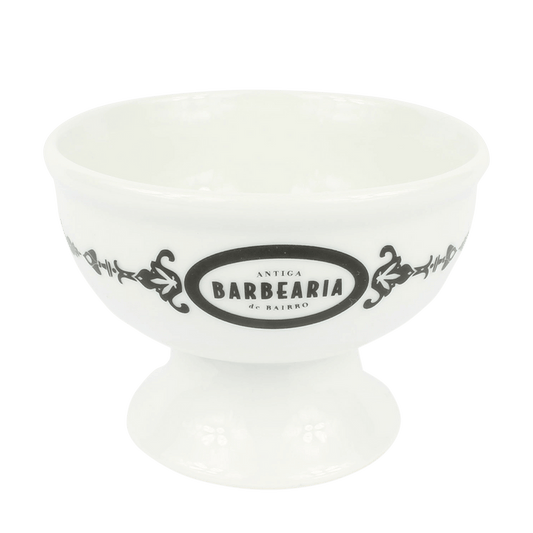 Antiga Barbearia de Bairro Shaving Bowl
