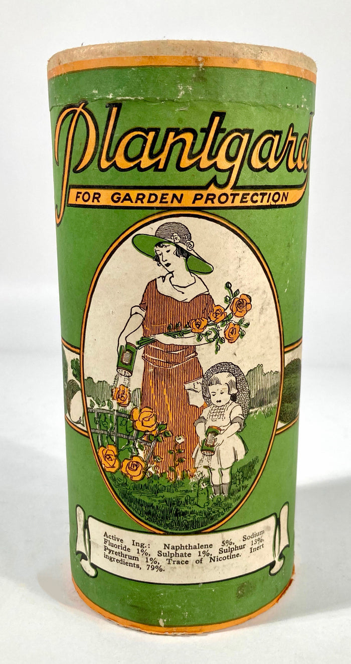 Antique 1910's-1920's PLANTGARD Garden Protection, NOS, Full Sealed Package