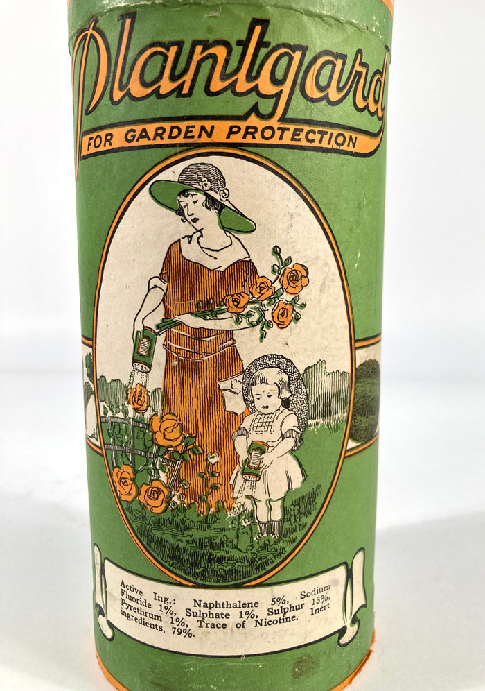 Antique 1910's-1920's PLANTGARD Garden Protection, NOS, Full Sealed Package