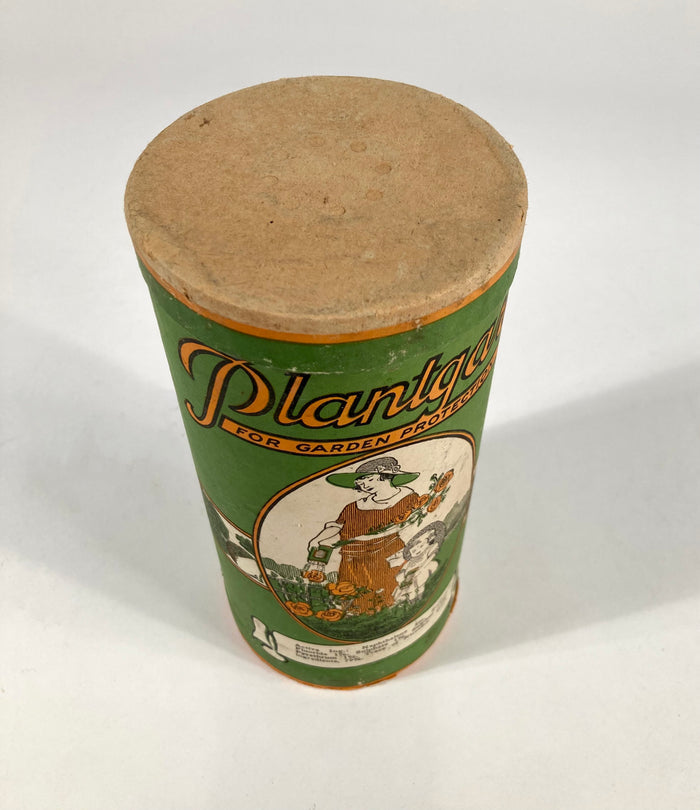 Antique 1910's-1920's PLANTGARD Garden Protection, NOS, Full Sealed Package