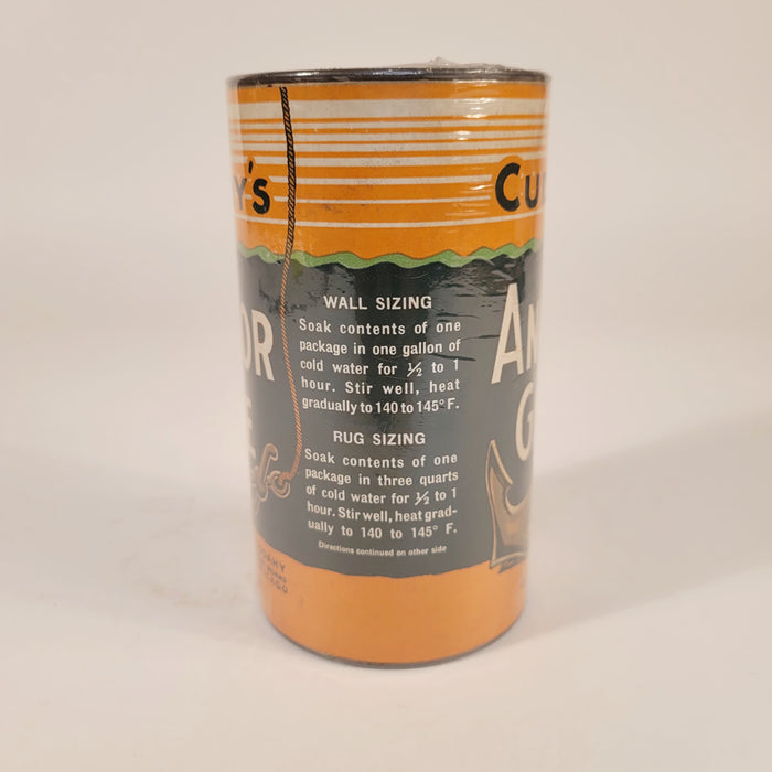 Antique, Unopened CUDAHY'S Anchor Glue, Vintage Nautical Product