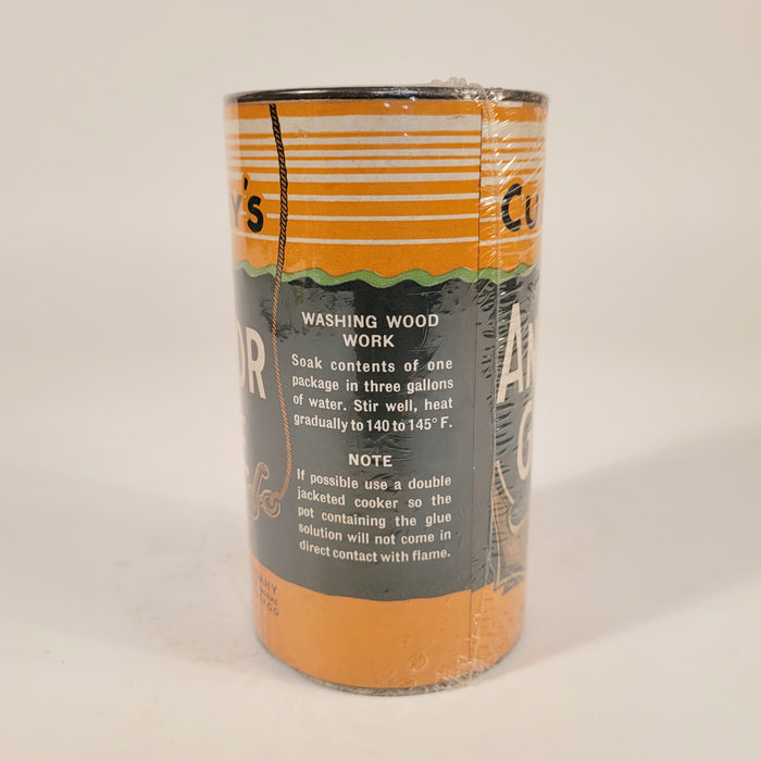 Antique, Unopened CUDAHY'S Anchor Glue, Vintage Nautical Product