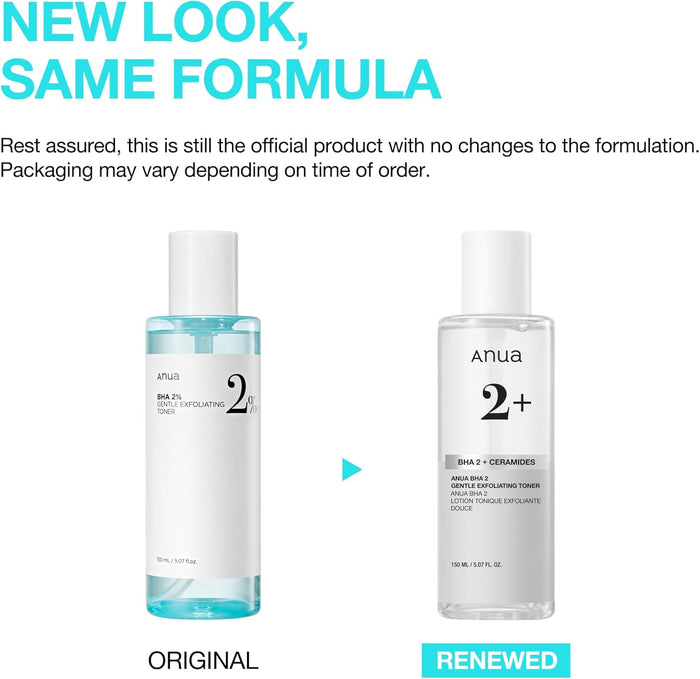 [Anua] BHA 2% Gentle Exfoliating Toner