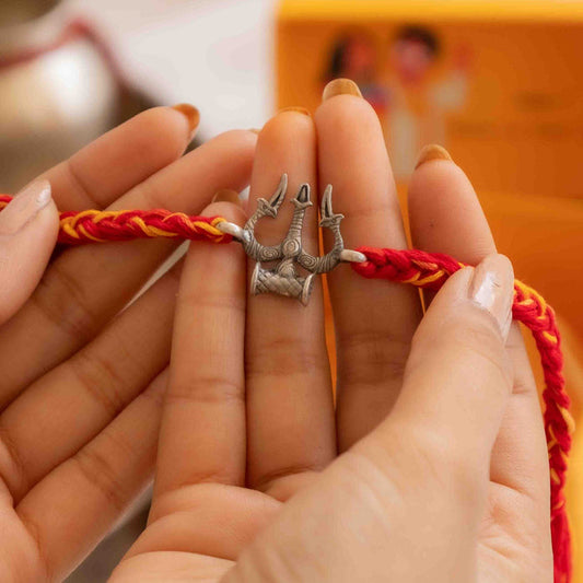 Anvaya Shiva Trishul Rakhi