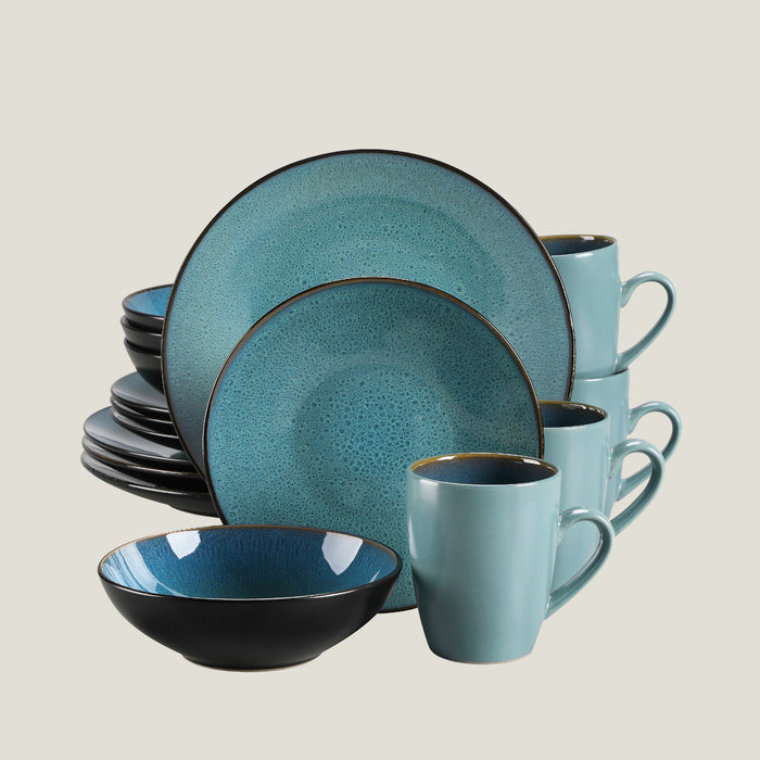 Aqua Green Tableware Set