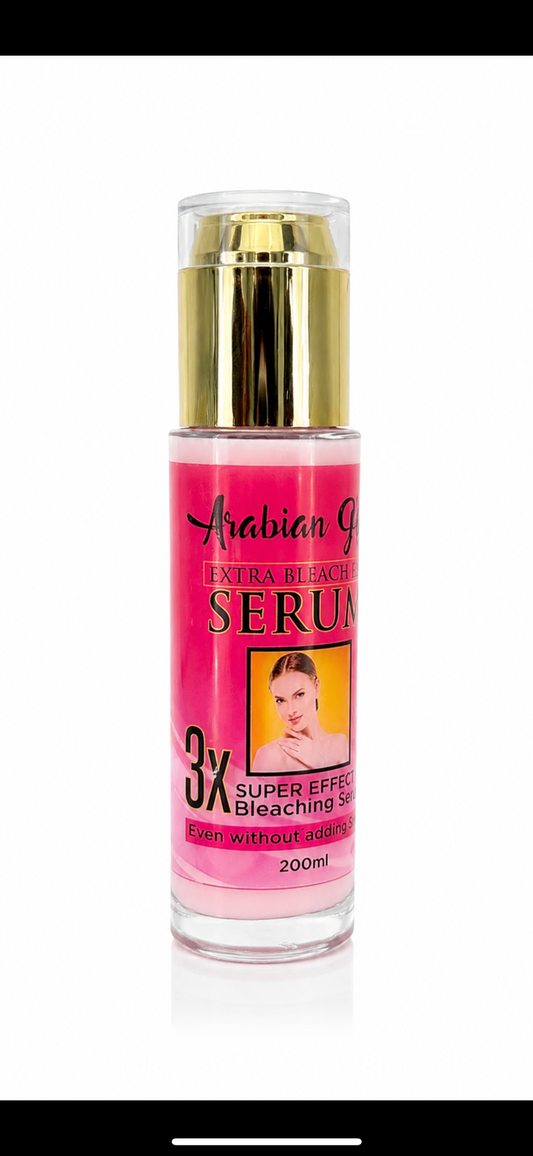 Arabian glow  serum (pink)