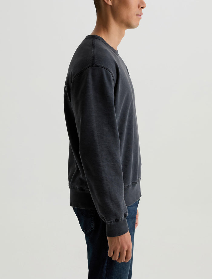 Arc Crew Sunset Western 5 Yrs True Blac Relaxed Fit Crew Neck Sweatshi Men Top Photo 3