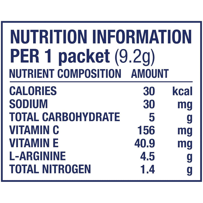 Arginaid Arginine Powder Drink Mix, Cherry, 0.32 oz - 10043900359844-Single - LL Medico