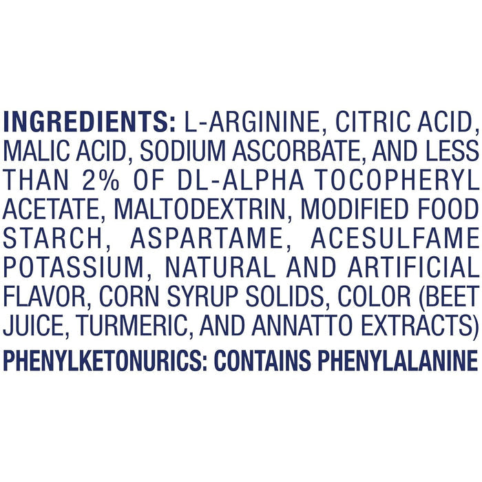 Arginaid Arginine Powder Drink Mix, Cherry, 0.32 oz - 10043900359844-Single - LL Medico