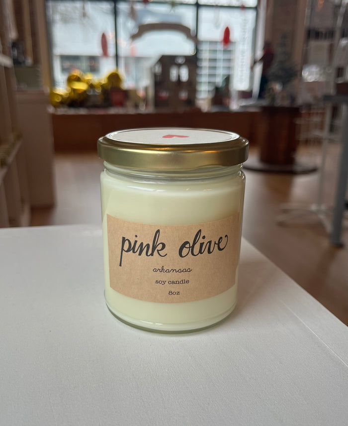 arkansas soy candle