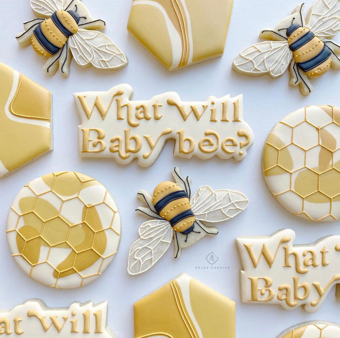Arlo's Cookies Bee Cookie Cutter