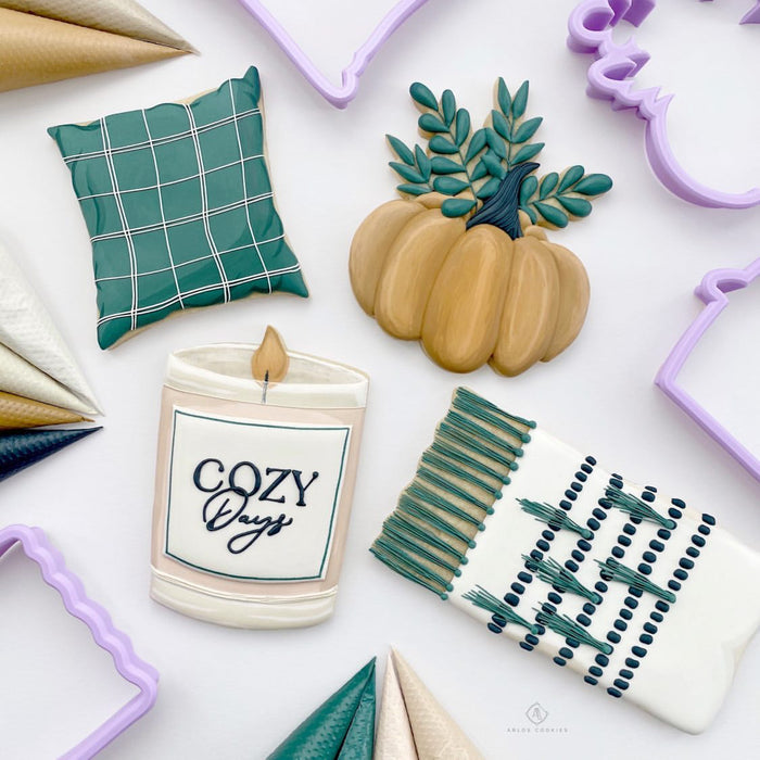 Arlo's Cookies Cozy Fall Cookie Cutters