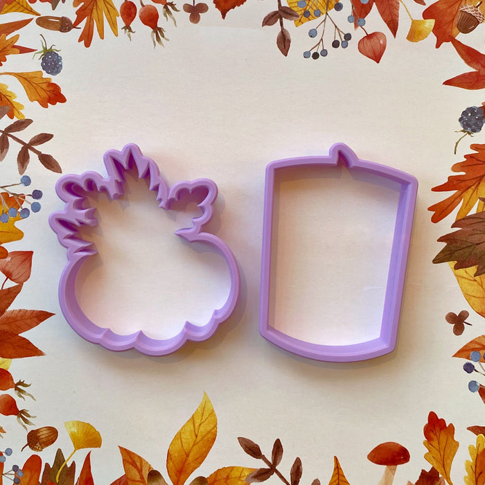 Arlo's Cookies Cozy Fall Cookie Cutters