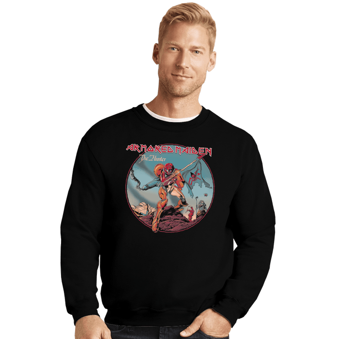 Crewneck Sweater, Unisex / Small / Black