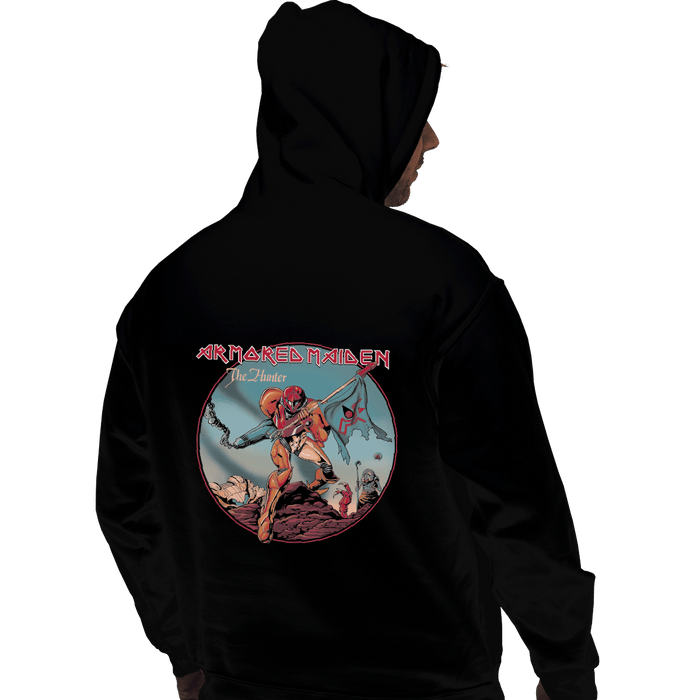 Zippered Hoodies, Unisex / Small / Black