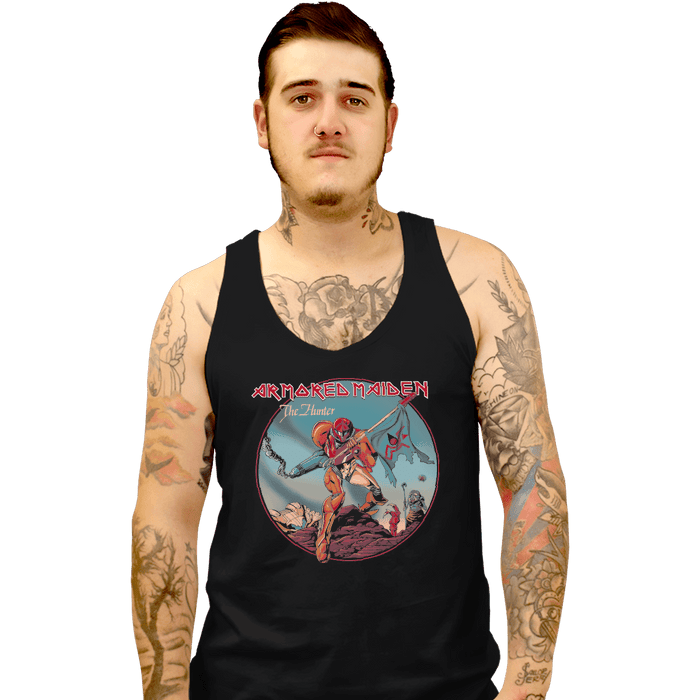Tank Top, Unisex / Small / Black