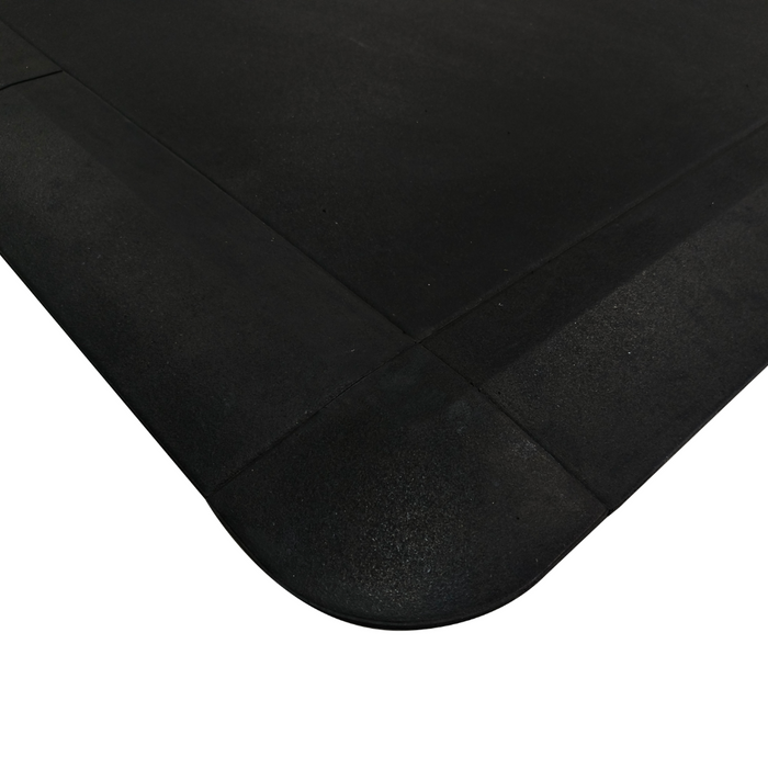 Armortech Commercial EPDM 20mm Rubber Floor Corner