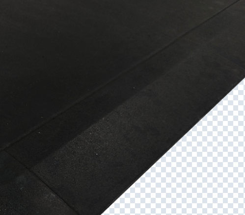 Armortech Commercial EPDM 20mm Rubber Floor Edge