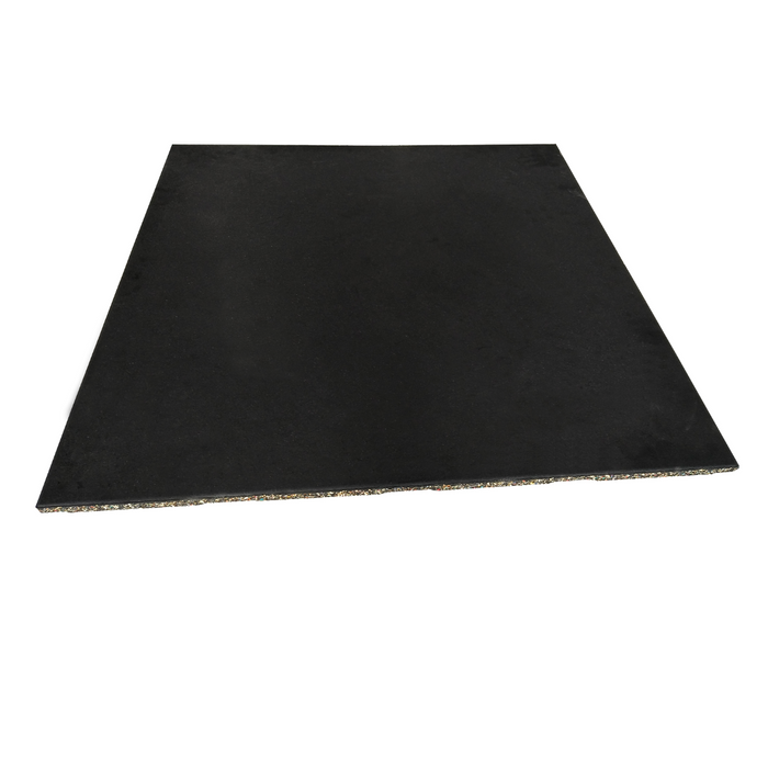 Armortech Commercial EPDM 20mm Rubber Floor Tile Black