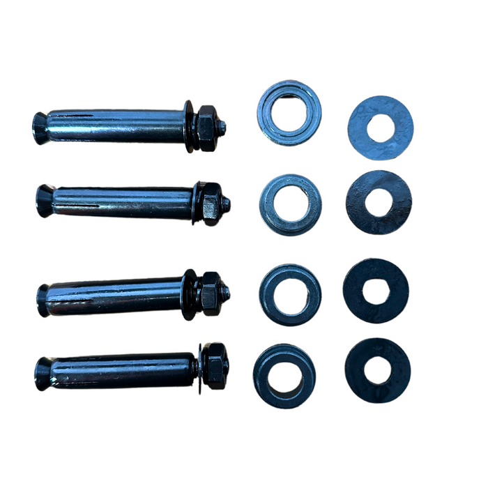 Armortech X Series Wall Mount Kit (4x Dynabolt, Washer, Bushing & Nut)