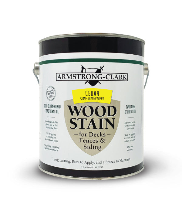 Armstrong Clark Semi Transparent Stain