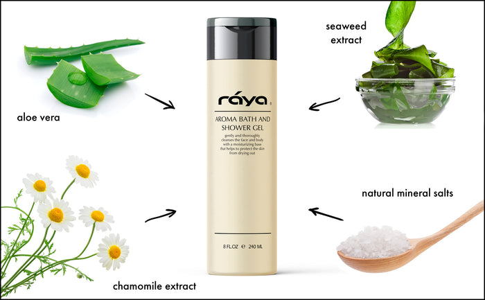 AROMA BATH AND SHOWER GEL (108) RAYA SPA - rayaspa