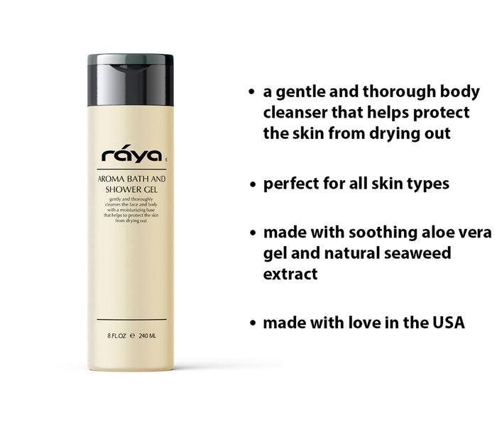 AROMA BATH AND SHOWER GEL (108) RAYA SPA - rayaspa
