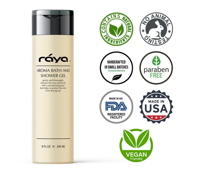 AROMA BATH AND SHOWER GEL (108) RAYA SPA - rayaspa