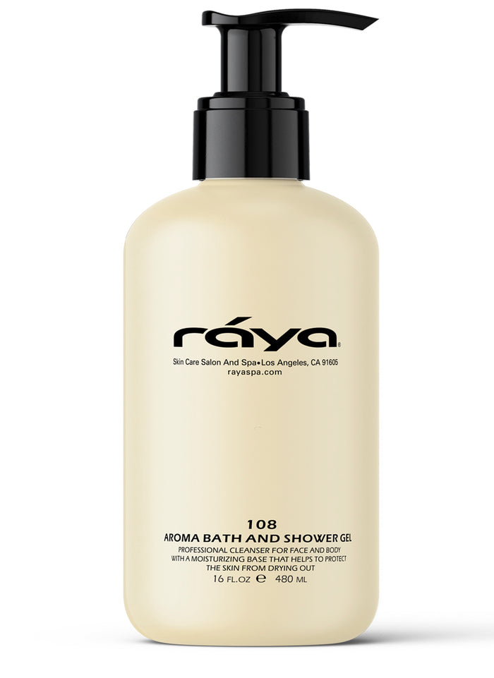 AROMA BATH AND SHOWER GEL (108) RAYA SPA - rayaspa