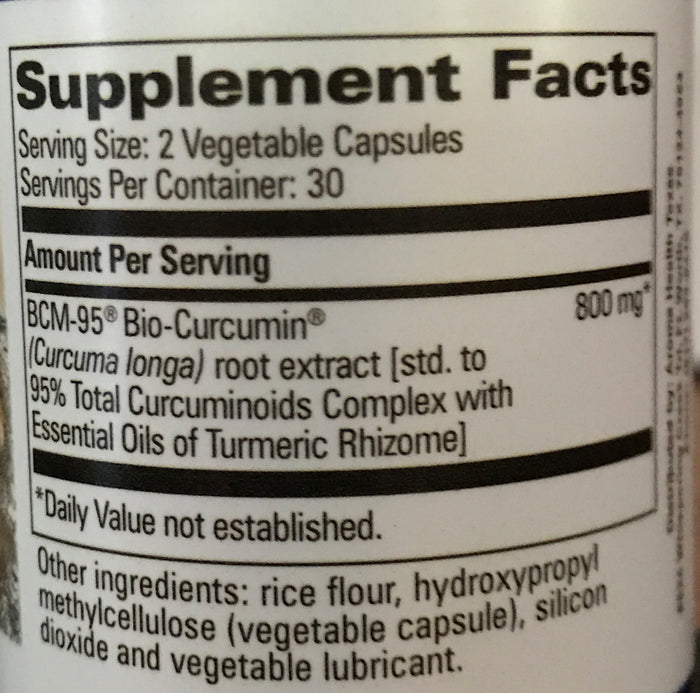 Aromatic Tumerones (Curcumin)