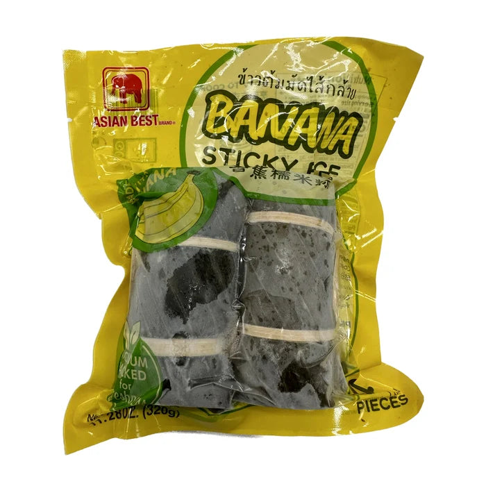 Asian Best - Frozen Sweet Sticky Rice Dumpling (Khao tom mat)- ข้าวต้มมัด แช่แข็ง
