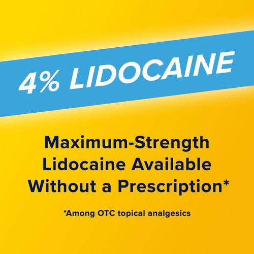 Aspercreme Lidocaine Fragrance - Free Pain Relief Roll - On - 4116705810 - LL Medico