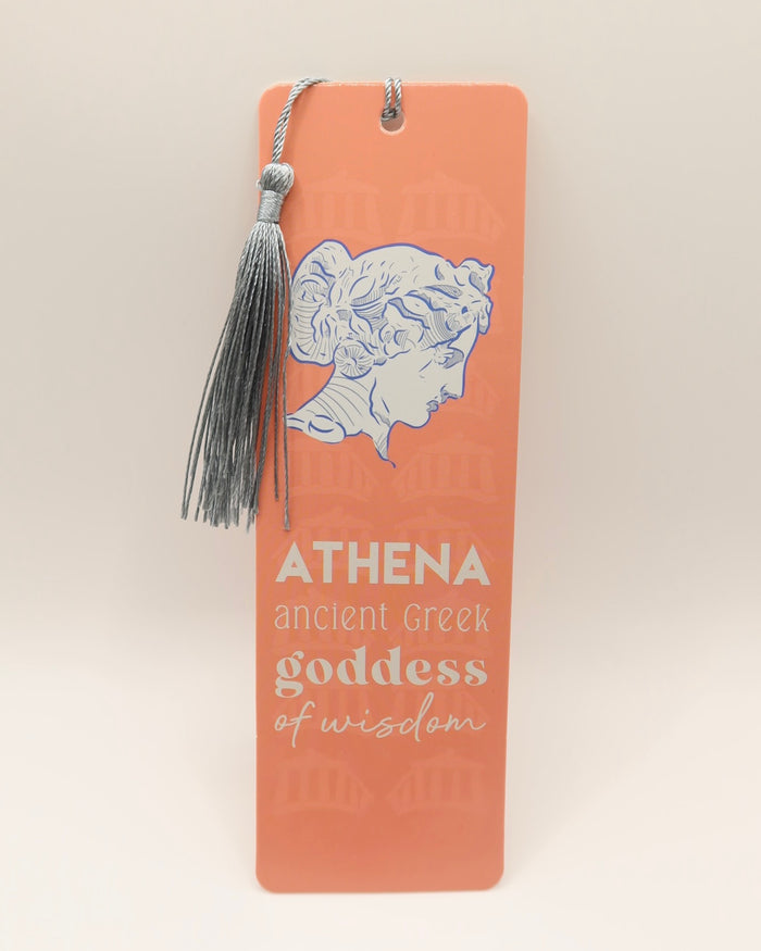 Athena Goddess of Wisdom Bookmark