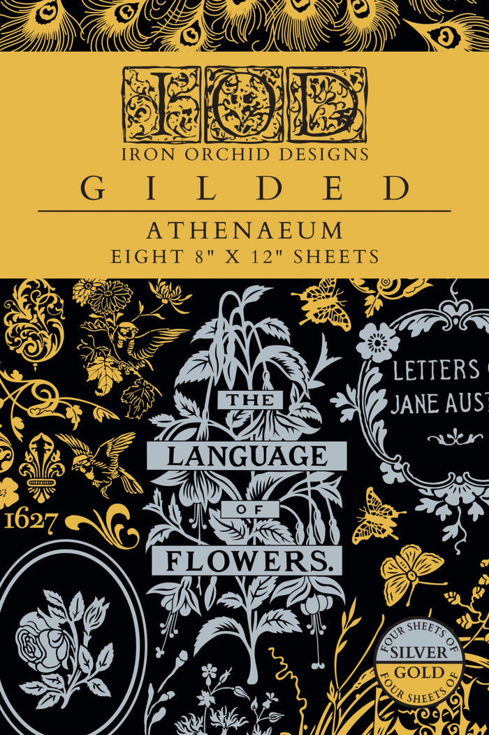 Athenaeum Foil Transfer by IOD