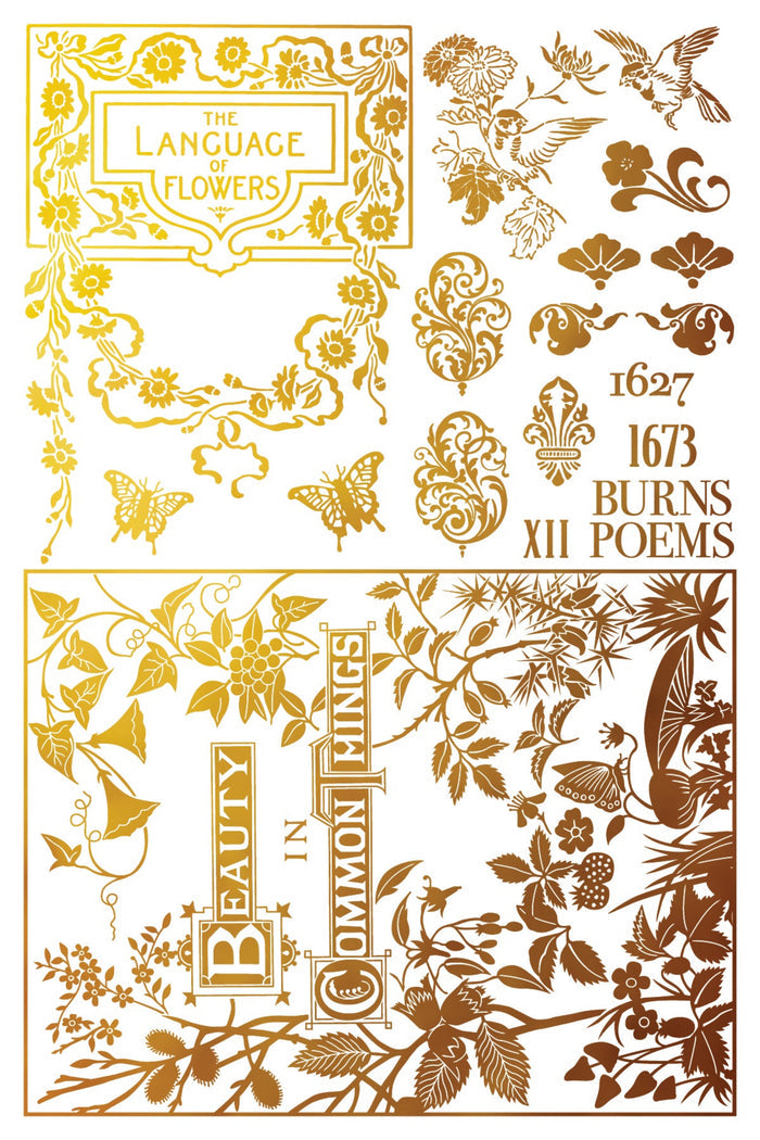 Athenaeum Foil Transfer by IOD