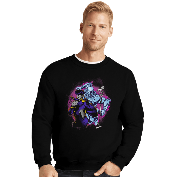 Crewneck Sweater, Unisex / Small / Black